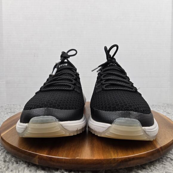 True Linkswear Mens 11 Lux Sport Black Casual Athletic Daily Spikeless Golf Shoe main image 6